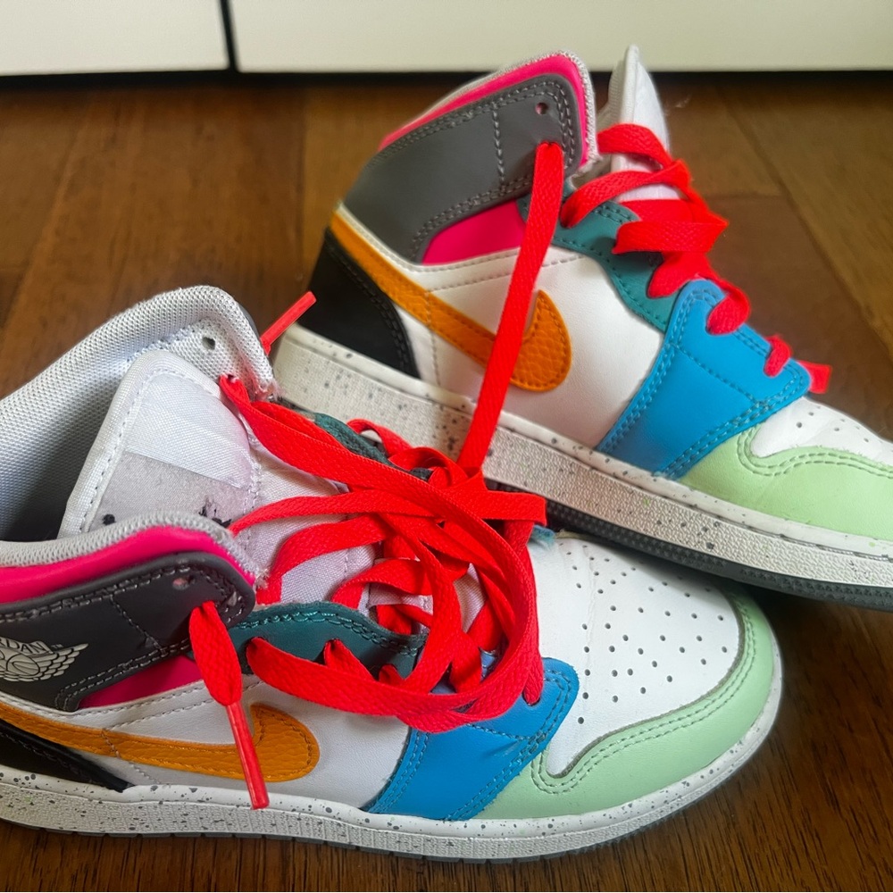 Kids Air Jordan - Colorful Sneakers